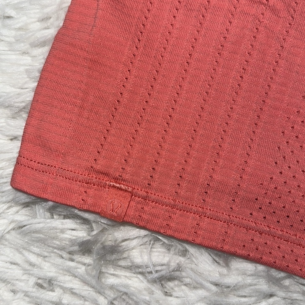 Lululemon Train to Be Tank Top Raspberry Cream / Raspberry Cream - Picture 5 of 5